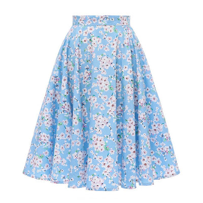 Skirt Rockabilly 50s Retro Vintage Jupe Femme