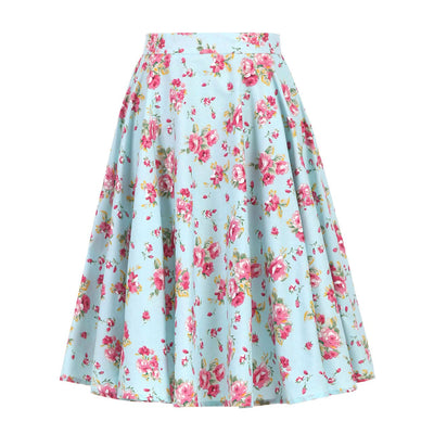 Skirt Rockabilly 50s Retro Vintage Jupe Femme