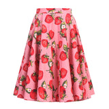 Skirt Rockabilly 50s Retro Vintage Jupe Femme