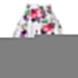 Skirts High Waist Pinup Mini Black Daily Skirts
