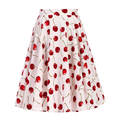 Skirt Rockabilly 50s Retro Vintage Jupe Femme