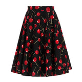 Skirt Rockabilly 50s Retro Vintage Jupe Femme