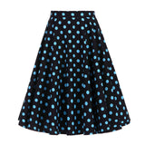 Skirt Rockabilly 50s Retro Vintage Jupe Femme