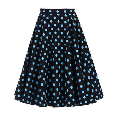 Skirt Rockabilly 50s Retro Vintage Jupe Femme