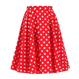 Skirt Rockabilly 50s Retro Vintage Jupe Femme
