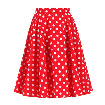 Skirt Rockabilly 50s Retro Vintage Jupe Femme