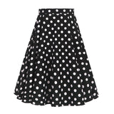 Skirt Rockabilly 50s Retro Vintage Jupe Femme
