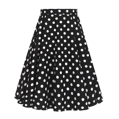 Skirt Rockabilly 50s Retro Vintage Jupe Femme