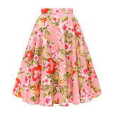 Skirt Rockabilly 50s Retro Vintage Jupe Femme
