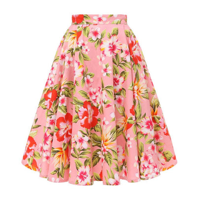 Skirt Rockabilly 50s Retro Vintage Jupe Femme