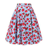 Skirt Rockabilly 50s Retro Vintage Jupe Femme
