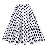 Summer Audrey Hepburn Chic Swing Beach Skirts