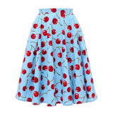 Skirt Rockabilly 50s Retro Vintage Jupe Femme
