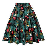 Skirts High Waist Pinup Mini Black Daily Skirts