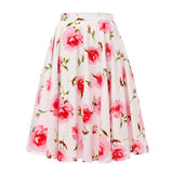 Skirt Rockabilly 50s Retro Vintage Jupe Femme