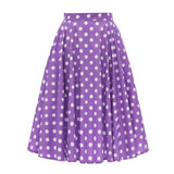 Skirt Rockabilly 50s Retro Vintage Jupe Femme