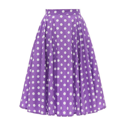 Skirt Rockabilly 50s Retro Vintage Jupe Femme