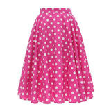 Skirt Rockabilly 50s Retro Vintage Jupe Femme