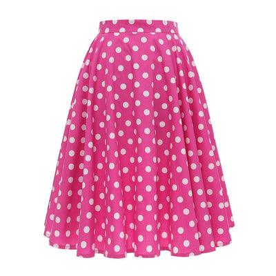 Skirt Rockabilly 50s Retro Vintage Jupe Femme