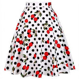 Skirts High Waist Pinup Mini Black Daily Skirts