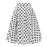 Skirt Rockabilly 50s Retro Vintage Jupe Femme