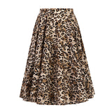 Skirt Rockabilly 50s Retro Vintage Jupe Femme