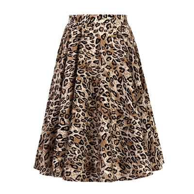Skirt Rockabilly 50s Retro Vintage Jupe Femme