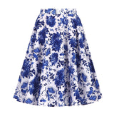 Skirt Rockabilly 50s Retro Vintage Jupe Femme