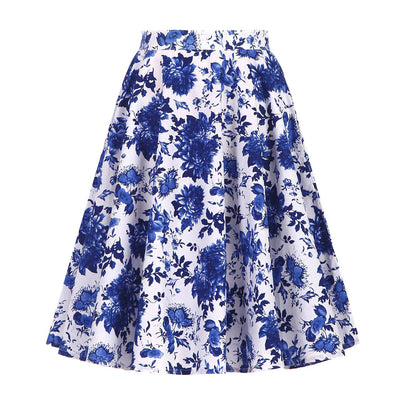 Skirt Rockabilly 50s Retro Vintage Jupe Femme