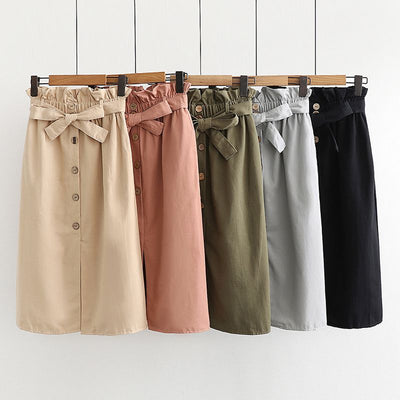 Summer Autumn Skirts Women