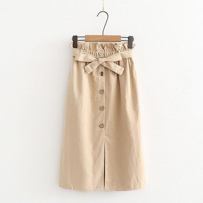 Summer Autumn Skirts Women