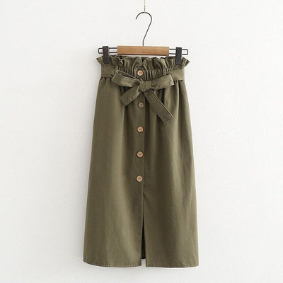 Summer Autumn Skirts Women