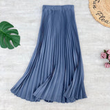 Spring Summer Women Midi Skirts