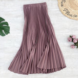 Spring Summer Women Midi Skirts