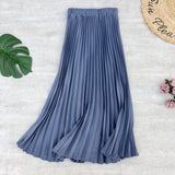 Spring Summer Women Midi Skirts