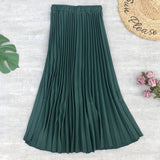 Spring Summer Women Midi Skirts