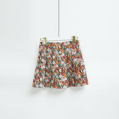 Floral Skirt 2020 Summer