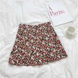 Floral Skirt 2020 Summer