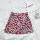 Floral Skirt 2020 Summer