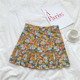 Floral Skirt 2020 Summer