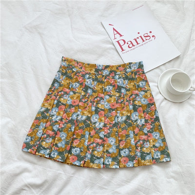 Floral Skirt 2020 Summer