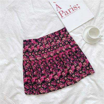 Floral Skirt 2020 Summer