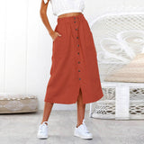 Skirt юбка Skirts Womens Long Skirt