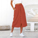 Skirt юбка Skirts Womens Long Skirt