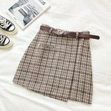 Korean Irregular Lady Skirt