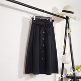 CRRIFLZ Summer Autumn Skirts