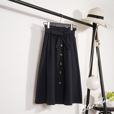 CRRIFLZ Summer Autumn Skirts