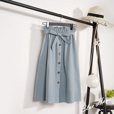 CRRIFLZ Summer Autumn Skirts