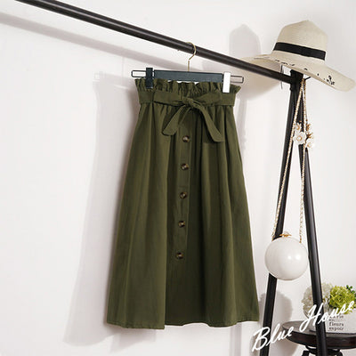 CRRIFLZ Summer Autumn Skirts
