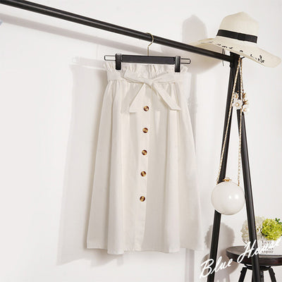 CRRIFLZ Summer Autumn Skirts
